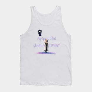 My Beautiful Ghost Monument Tank Top